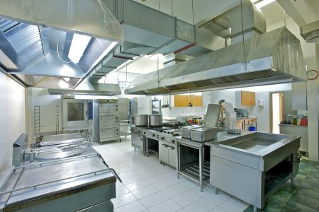 Commercial kitchen exhaust hood troubleshooting