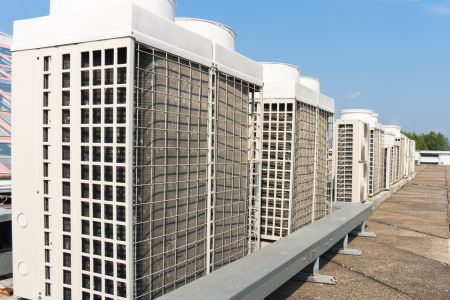 Commercial ac installation